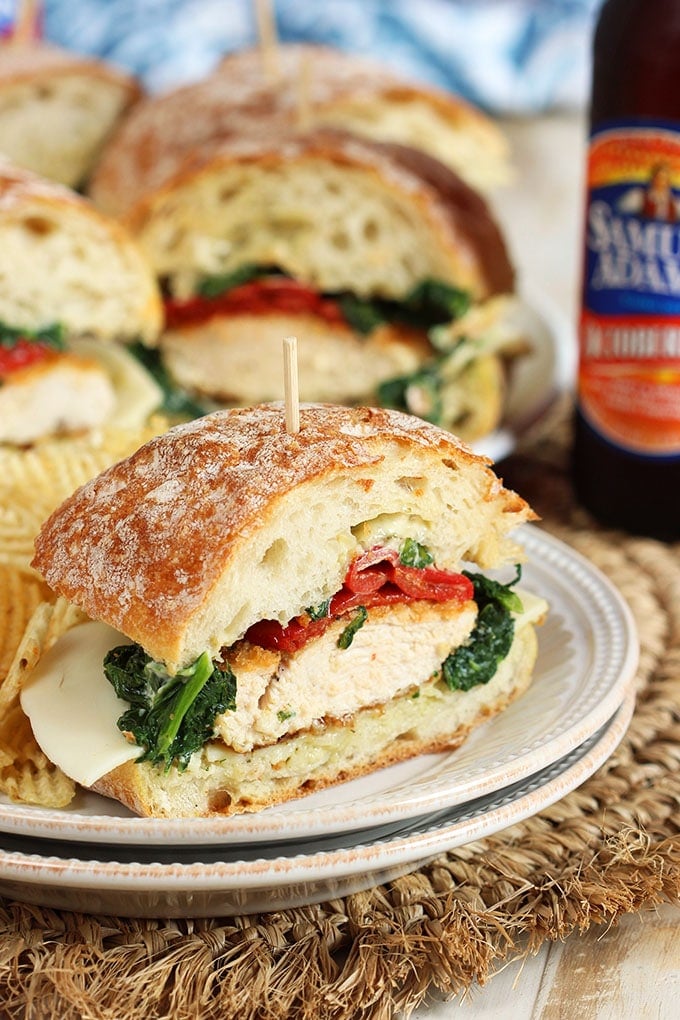 Feed A Crowd: Quick & Easy Italian Chicken Cutlet Sandwiches