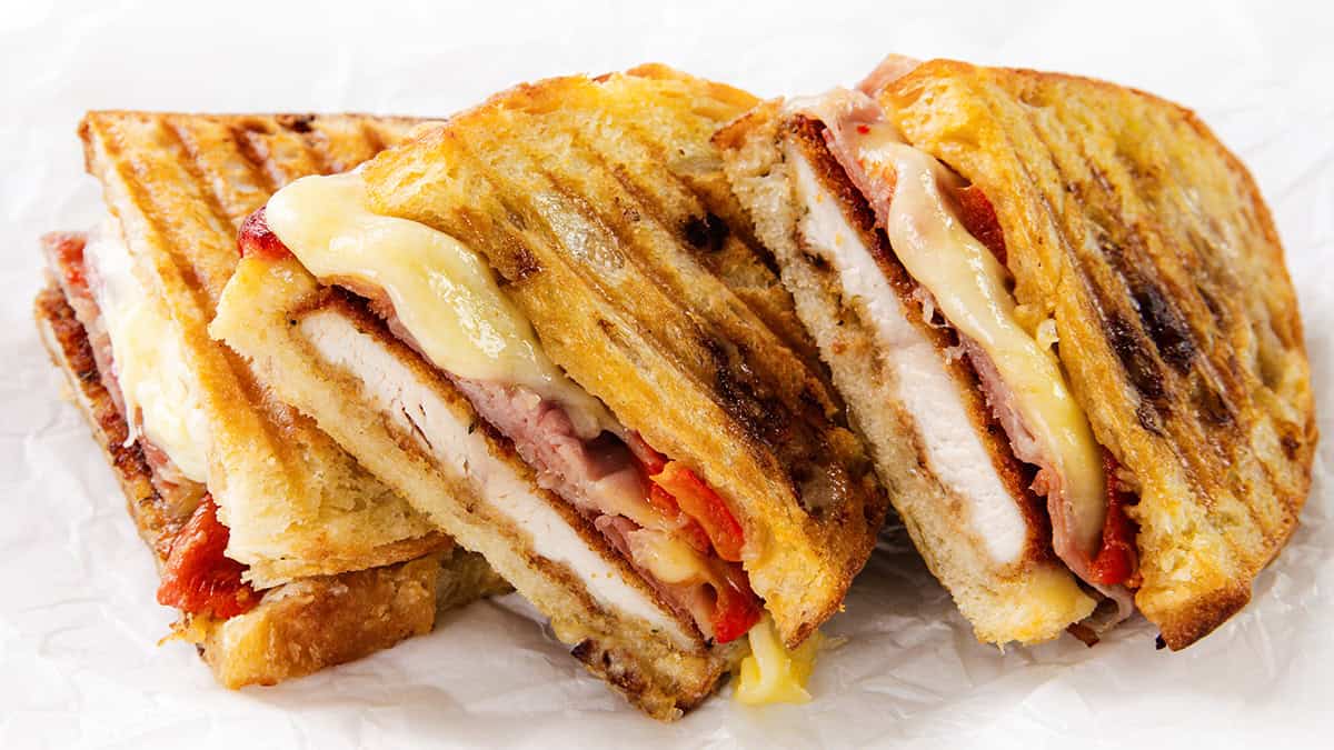 Italian Chicken Cutlet Sandwich: Balsamic Aioli vs. Pesto Mayo